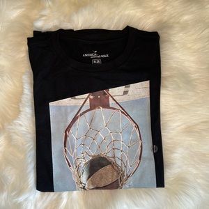 Black Basketball T-Shirt